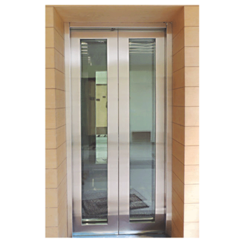 Krisha Engineering Glass Auto Door Elevators - Car Dimension: As Per Customer Requirement