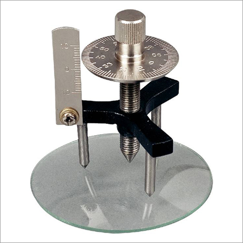 Double Disc Spherometer