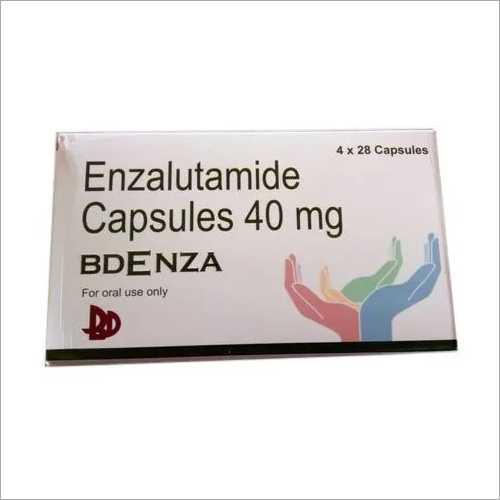 Enzalutamide Capsules 40Mg Bdenza Shelf Life: 24 Months