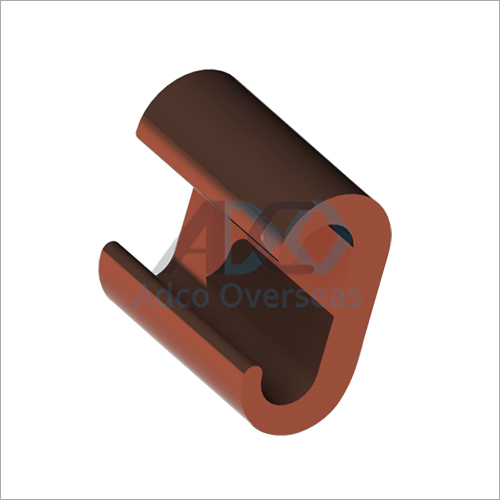 Compression Connector - Metal Rectangle Shape Brown Coated Finish | Industrial Application 1 Year Warranty
