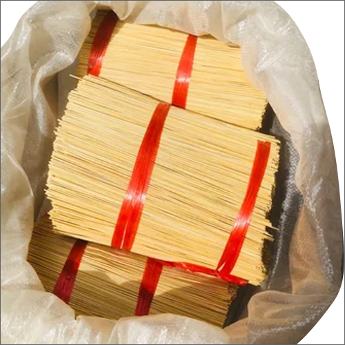 Raw Incense Sticks - Bamboo Material, Standard Size | Indian Made, Highly Efficient for Air Purification & Aromatherapy