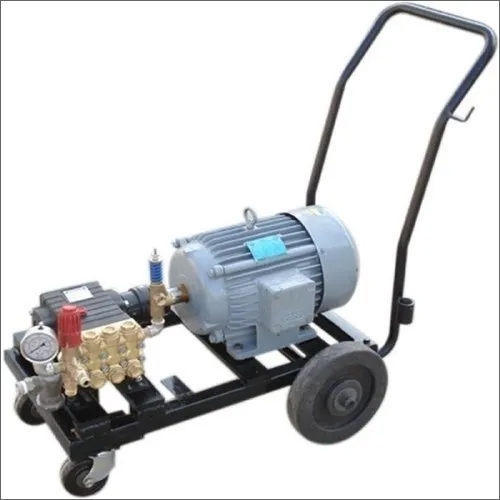 Black-Grey Cast Iron Car Washer Pump