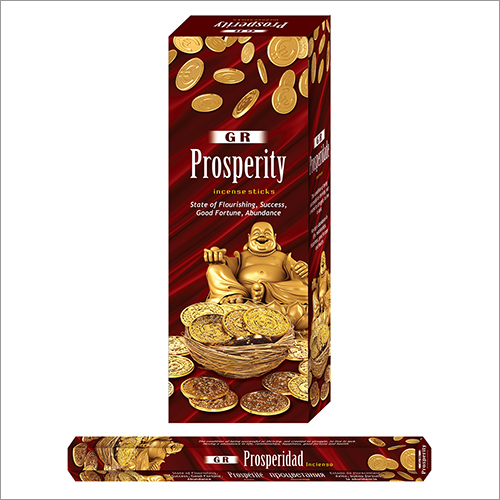 Eco-Friendly Prosperity Incense Sticks