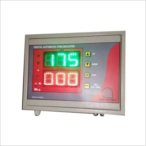 Digital Tyre Inflator Machine - Power Source: Electric