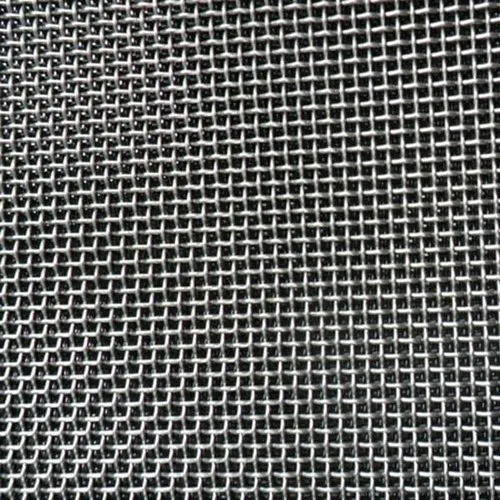 GI Wire Mesh - Stainless Steel, Polished Surface Treatment, Black Color, Galvanized Iron Wire Mesh