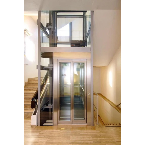 Stainless Steel 6 Capacity Passenger Home Lift