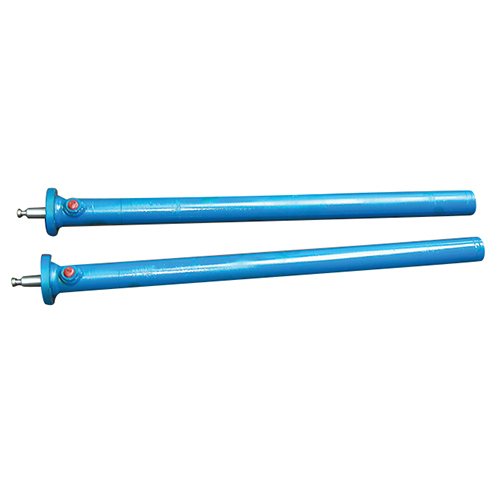 Blue Passenger Lift Hydraulic Cylinder