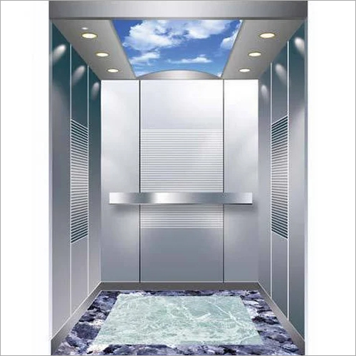 Passenger Lift - Stainless Steel | Residential Elevators for Enhanced Accessibility and Comfort