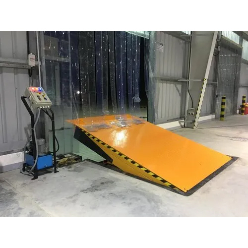 Dock Leveler - Attributes: Flame Proof