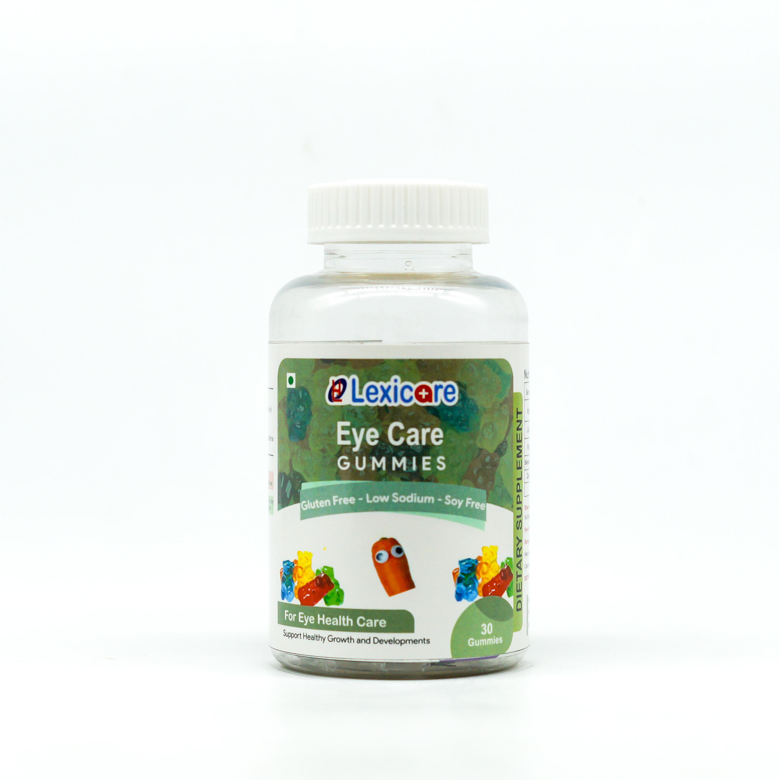 Eye Care Gummies Supplement