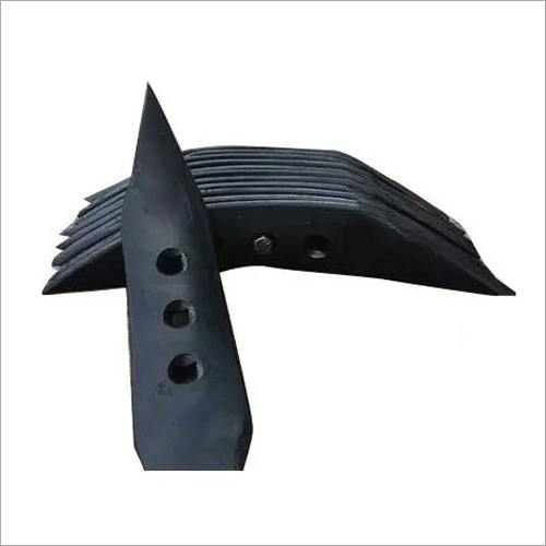 6mm Cultivator Shovels - Metal Construction, Black Color | Gear Drive, Gear Straight Driving Transmission, Agricultural Tools for Farming