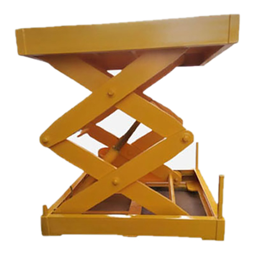 Hydraulic Scissor Lift - Body Material: Stainless Steel