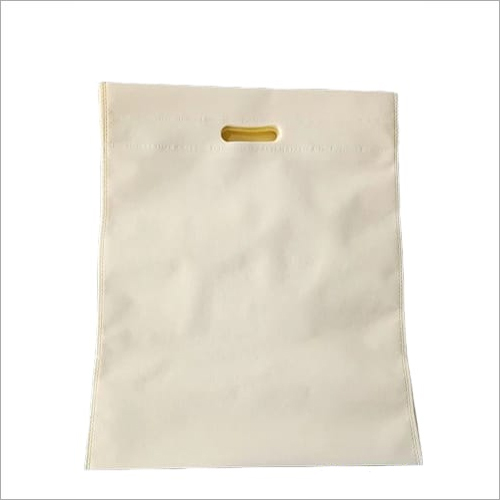 D Cut Non Woven Bag - With Handle, Durable Shopping Bag for Eco-Friendly and Convenient Use