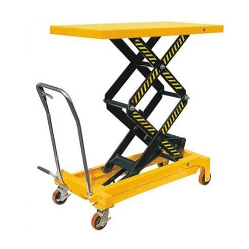 Mild Steel Die Loader Scissor Lift - 3000 Kilograms Load Capacity, Electric Powered, Durable Design, Warranty Included