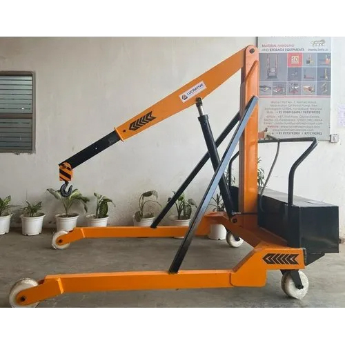 Durable Semi Electric Floor Crane