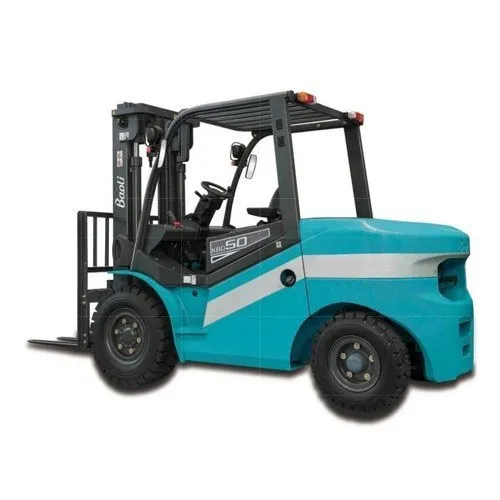 Baoli D Series Diesel Forklift Truck - 5000 kg Capacity, 3000 mm Lift Height | Blue & Black, New Condition, 1 Year Warranty