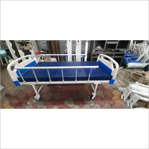 Hospital Bed ABS Panel - ABS Material, Stainless Steel Frame , Durable, Lightweight, Easy to Clean, Foldable Design, Wheels for Mobility, Enhanced Patient Comfort and Safety