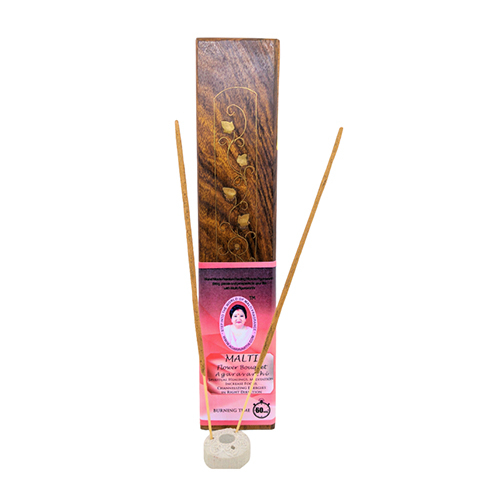 Flower Bouquet Agaravarthi Sticks - Bamboo Material, 9.5x1x1.5 inches | Eco-Friendly, Indian Incense for Aromatic and Religious Use