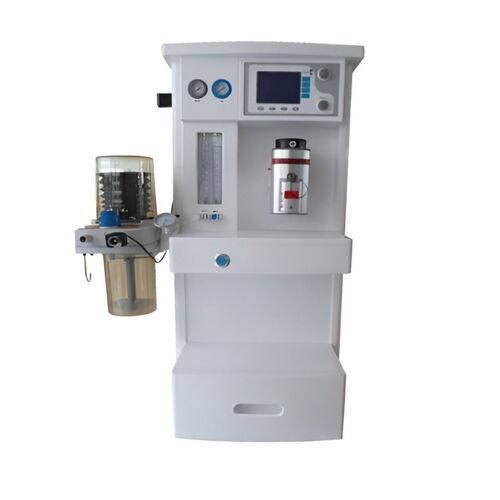 Mild Steel Anaesthesia Machine Diamond Deluxe