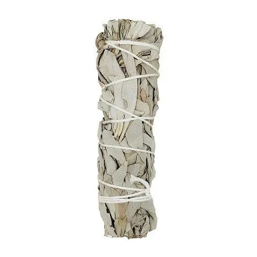 White Sage California Sticks - Dried Herbal Bundles for Smudging, Cleansing and Purifying Rituals, Suitable for All Ages, Safe and Aromatic