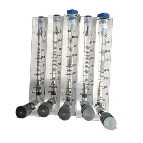 Acrylic Water Rotameters Accuracy: High  %