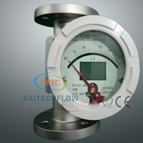 Metal Acrylic Rotameter - High Accuracy 99%, Digital Display | Robust Metal and Acrylic, Low Power Consumption 230V