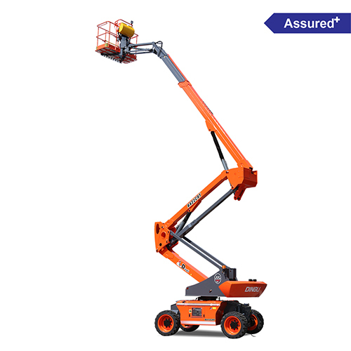 Diesel Articulated Boom Lift - Elevated Platform Height 13.72 to 45.72 m, Overall Width 2.08 to 3.51 m, Stowed Length 6.53 to 12.01 m, Platform Capacity 227 Kg, Drive Speed Raised 0.7 - 5 km/h
