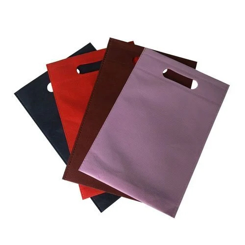 D Cut Non Woven Carry Bag - Durable Non-Woven Fabric, Lightweight Design, Customizable Colors and Sizes, Perfect for Shopping and Promotions