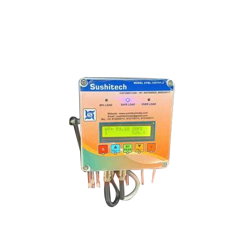 Boom Lift Safe Load Indicator - 12 Volt Ec Voltage | Industrial Safety Feature with Automatic Load Monitoring
