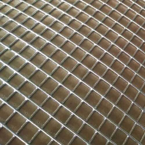 GI Wire Mesh - Galvanized Iron Square Hole Mesh | Durable Galvanized Iron Wire Structure for Versatile Applications