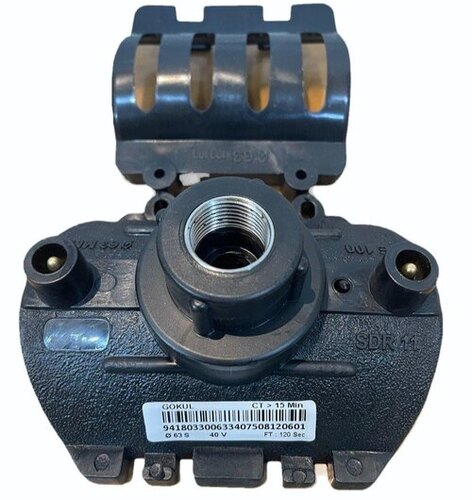Electrofusion Pipe Fittings Saddle - HDPE, Size 20MM to 315MM, Color Black | Coupler, Elbow, Tee, Reducer, End Cap