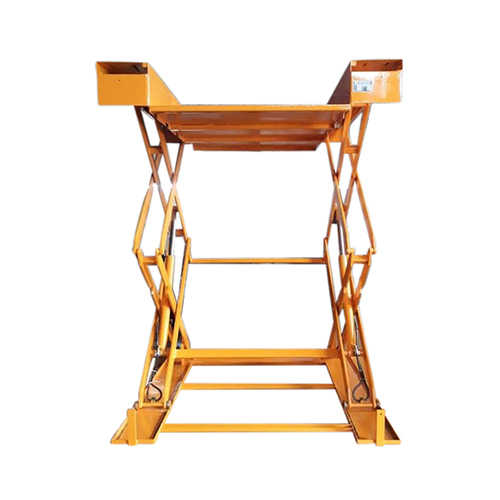 Metal Low Profile Scissor Lift Load Capacity: 2000 Kilograms (Kg)