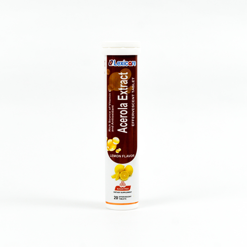 Boosting Brain Health Effervescent Tablet