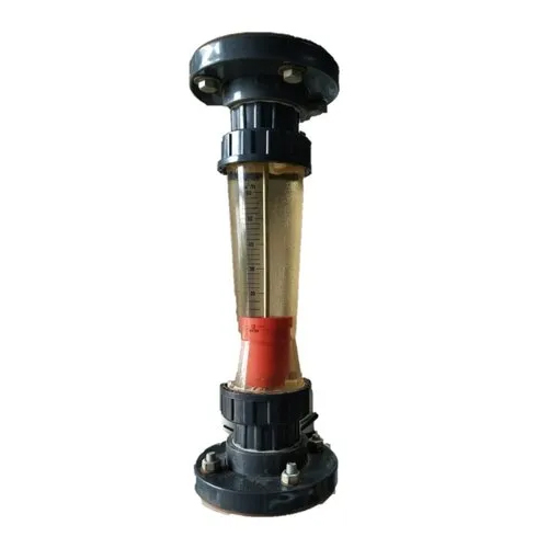 Black Cwc Flange Rotameter