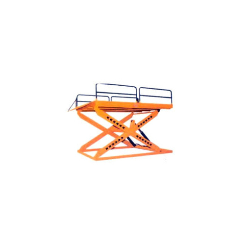 Scissor Lift - Feature: Long Lasting