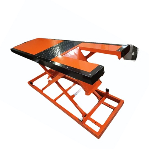 Automatic Scissor Lifts - Load Capacity: 1-2 Tonne