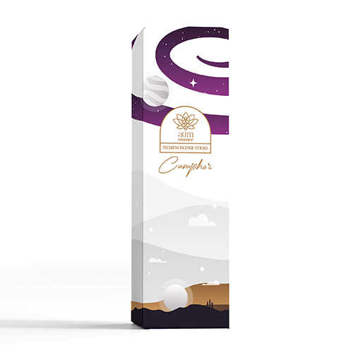 Eco-Friendly Premium Camphor Incense Sticks