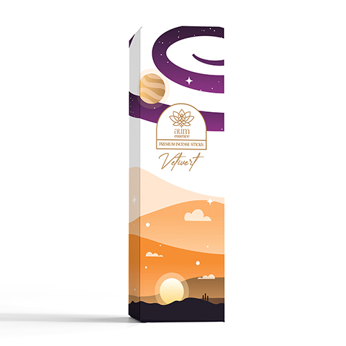 Eco-Friendly Vetivert Incense Sticks