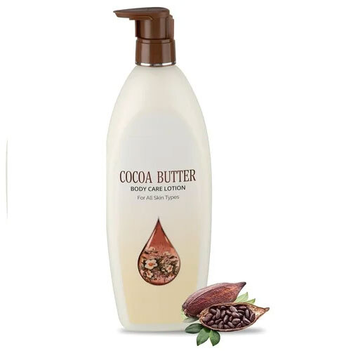 Aurum Cocoa Butter Body Lotion - Herbal Cream Formula | Safe for Body Use, Provides Moisture and Nourishment for Skin Softness