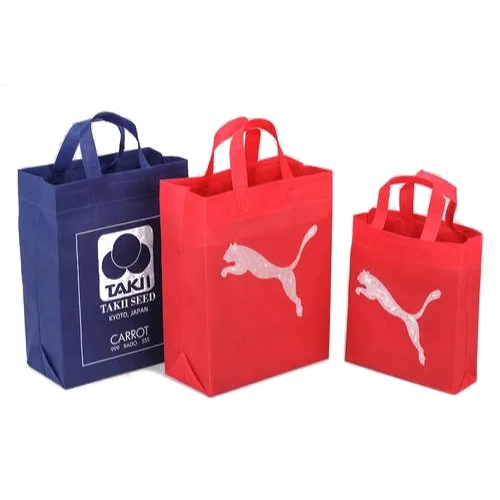 Loop Handle Bag - Non Woven Fabric, Shopping Bag Style with Handle | Ideal for Industrial Use, Versatile and Lightweight Design