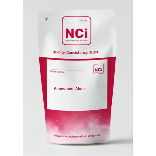 Ammonium Alum Pure Grade