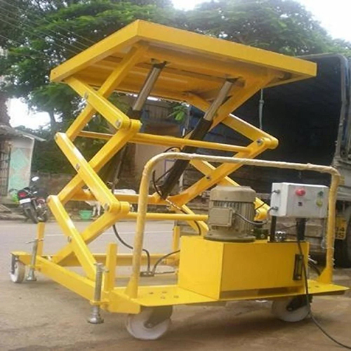 Truck Unloading Pit Mounted Hydraulic Scissor Lift - Attributes: Strong