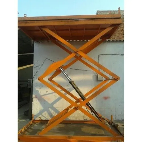 Truck Loading Hydraulic Scissor Lift - Attributes: Strong