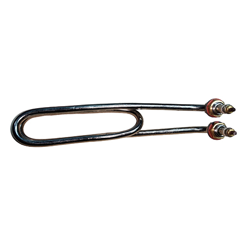 L-Type Nipple CM Water Heater Element - Mild Steel, 2 Inch Size, Silver Color | Industrial Water Heating Solution, High Performance & Energy Efficiency