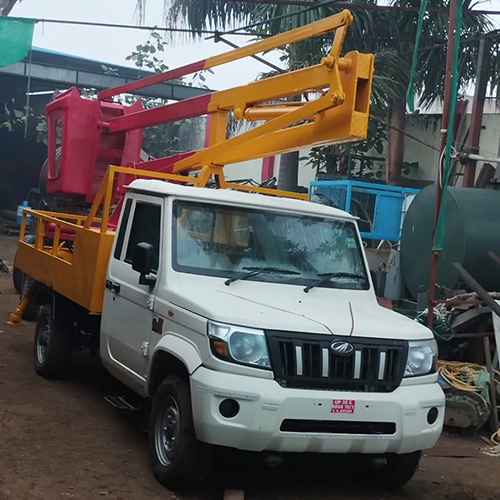 Sky Boom Lift Machine - Car Dimension: Custom Based