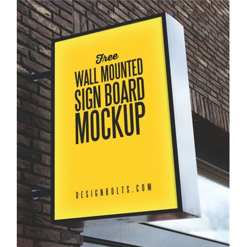 Acrylic Led Sign Board - Application: Commercial