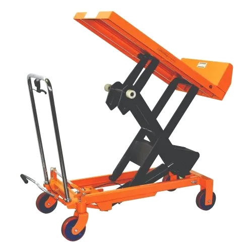 Mini Hydraulic Scissor Lift - Load Capacity: 300 Kilograms (Kg)