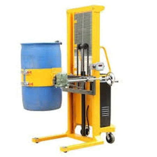 Drum Lifter Cum Tilter Stacker