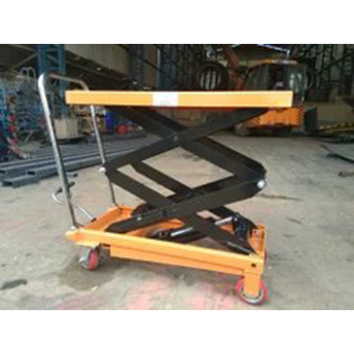 Manual Scissor Lift Table
