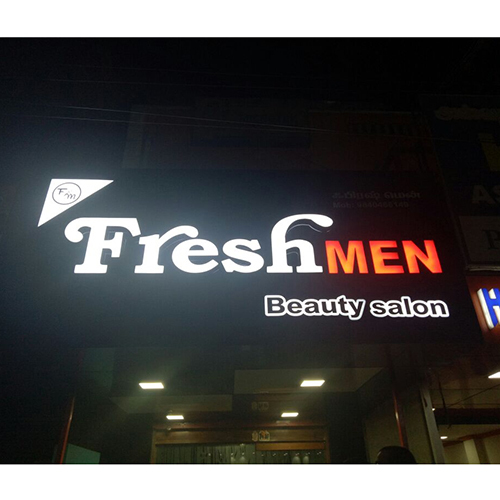 Customized ACP Sign Board - ACP Material Any Size IP55 Water & Dust Resistant | 220V Energy Efficient 2-Year Warranty Ideal for Outdoor Advertising